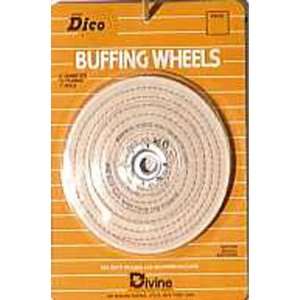  3 each Dico Buffing Wheel (527 40 6)