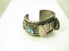 Vintage Chicos Turquoise Cuff Watch  