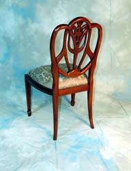 Set of 6 Dining Captain Chairs  