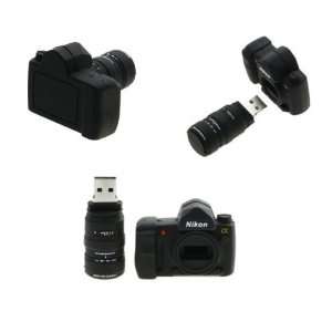  8GB Nikon Camera Bag Shaped USB Flash Memory Drive 