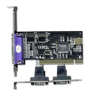  PCI 2 in 1 Serial / Parallel I/O Controller Card 