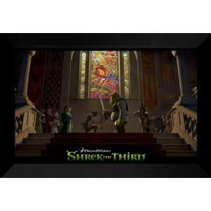  Shrek the Third 27x40 FRAMED Movie Poster   Style C