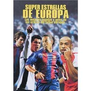 Super Estrellas de Europa DVD 