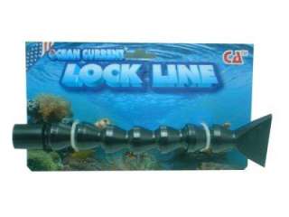 Flexible Lockline Smooth End, Control water outflow  