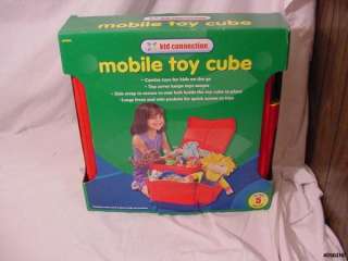 NEW MOBILE TOY CUBE BOX Kid Connection PORTABLE CAR  