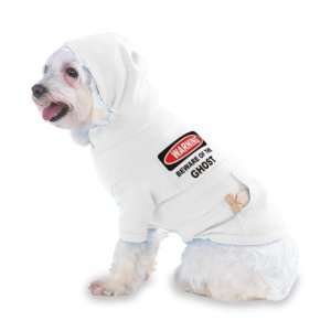   GHOST Hooded (Hoody) T Shirt with pocket for your Dog or Cat MEDIUM