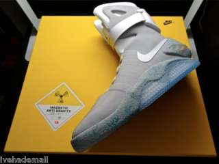 Nike Air Mag Marty McFly Back To The Future Sz 9 Limited to 1500 pairs 