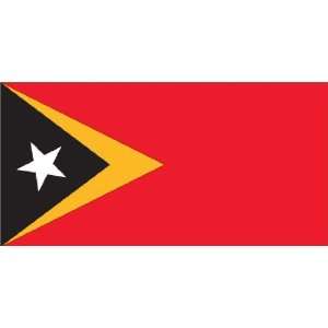  Annin Nylon East Timor Flag, 3 Foot by 5 Foot Patio, Lawn 
