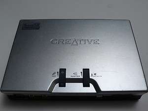 Creative Labs External USB Sound Blaster SB0490  
