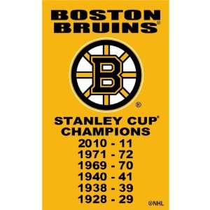  Future Product Sales Boston Bruins 2011 Stanley Cup 