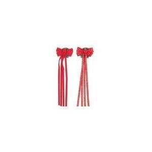  Christmas 42 String Bows  2 Styles (pack Of 96) Pack of 