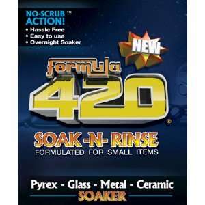 NEW Formula 420 Soak  N  Rinse Vaporizer Cleaner  