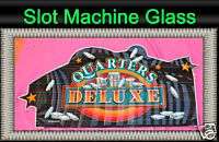 Las Vegas Slot Machine Quarter Glass Piece Real Slot  