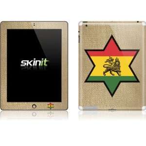  Skinit Rasta Star Design Vinyl Skin for Apple New iPad 