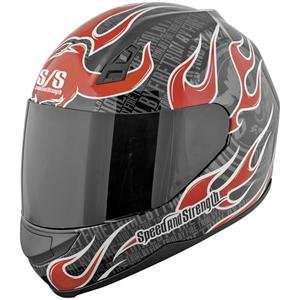  Speed and Strength SS700 Trial By Fire Helmet   2X Large 