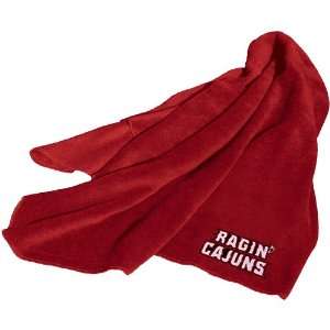  Louisiana Lafayette Ragin Cajuns Fleece Blanket/Throw 