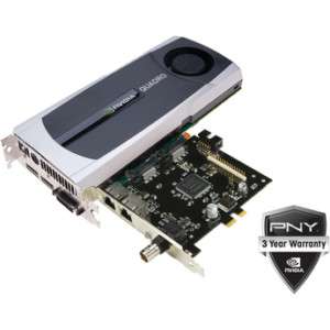 PNY Technologies QUADRO 6000 GRAPHICS CARD NEW  