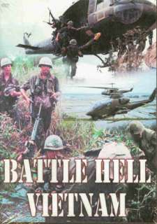 Battle Hell Vietnam DVD  
