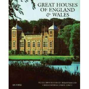  Great Houses of England and Wales Hugh/ Sykes 