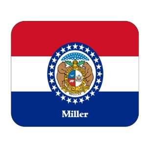  US State Flag   Miller, Missouri (MO) Mouse Pad 