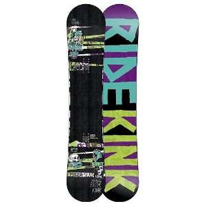 Ride Kink Wide Freestyle Snowboard 2012   153 Sports 
