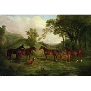 FRAMED oil paintings   John Frederick Herring Senior   24 x 16 inches 