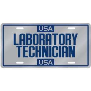  New  Usa Laboratory Technician  License Plate 