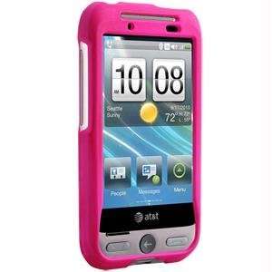  SnapOn Cover for HTC Freestyle   Pink Cell Phones & Accessories