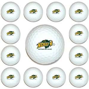 com North Dakota State Bison Dozen Pack Of Golf Balls From Team Golf 