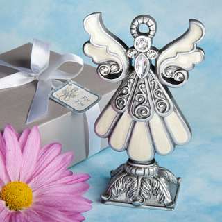 72)Angel Statue Favors Christening Baby Christmas Holy  