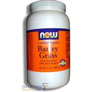  Now Barley Grass, Organic, 2 Pound
