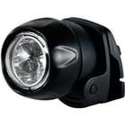 Lucent Ace DHL 1060 5 LED Headlamp with Hat Clip Light, Black