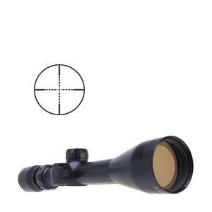 9x40mm Horizon Hunting Riflescope, Mil Dot Reticle, 1/4 MOA, Black 