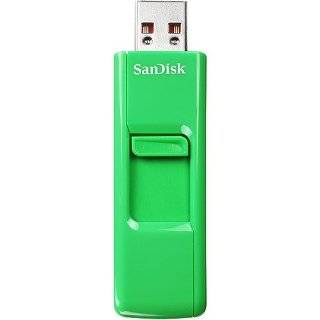 12. Sandisk Cruzer 4GB USB 2.0 Drive (Lime Green) Retail Package by 
