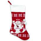 Pattern Christmas Stocking  