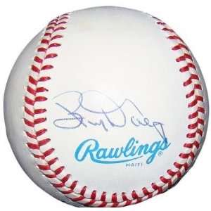  Bud Daley SIGNED Official AL Baseball JSA #G07629 YANKEES 