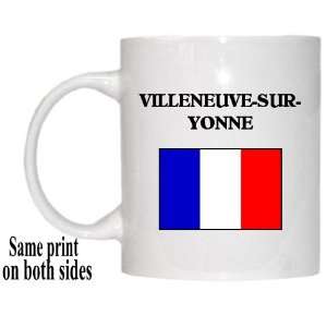 France   VILLENEUVE SUR YONNE Mug