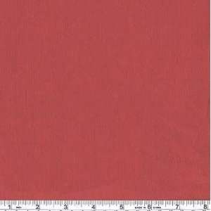  45 Wide Baby Wale Corduroy Christmas Berry Red Fabric By 