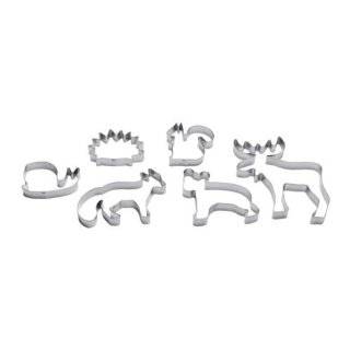 RM Moose Reindeer Metal Cookie Cutter for Holiday Baking / Christmas 