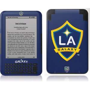  LA Galaxy Plain Design skin for  Kindle 3