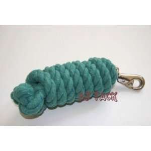 10 ft Cotton Lead Rope Bolt Snap Seafoam Green Sports 