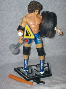 WWE Figure Deluxe Aggression Carlitos & Accessories  