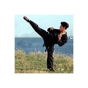 ProForce 12oz. HeavyWeight Karate Uniform   BLACK  Sports 