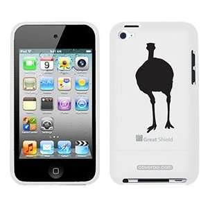  Ostrich on iPod Touch 4g Greatshield Case  Players 