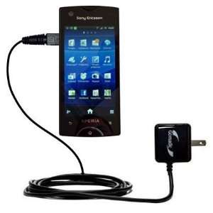 Rapid Wall Home AC Charger for the Sony Ericsson Urushi   uses Gomadic 