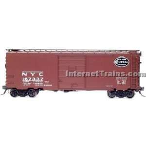   HO Scale Ready to Run 40 PS 1 Boxcar   New York Central Toys & Games