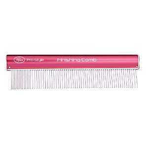  Resco Pro Style Pink Finishing Comb with Medium and Fine 