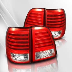 Toyota Land Cruiser 98 99 00 01 02 03 04 05 LED Tail Lights ~ pair set 