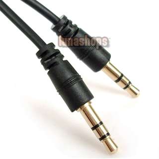 MM Cords Plug 3.5 to 3.5mm Audio Cable Lead Male Ipod  