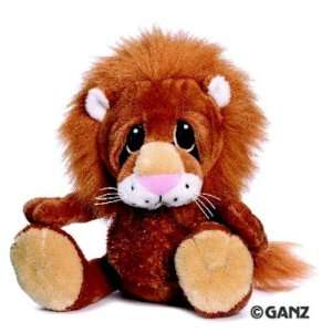  Heart Tuggers Lion 10 inch by Ganz Toys & Games